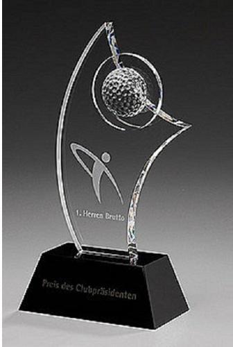 engraved glass trophy