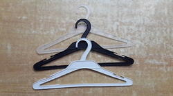 PP Baby Hanger, Color : Black milky natural