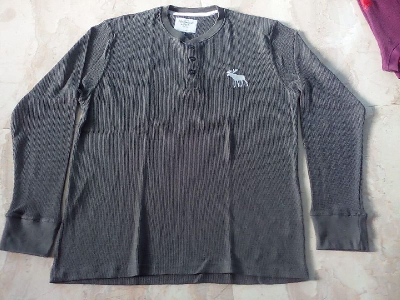 Cotton Plain T-Shirt Full sleeve, Size : XL, XXL, XXXL