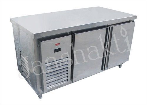 Janshakti Stainless Steel Undercounter Refrigerator, Color : Silver
