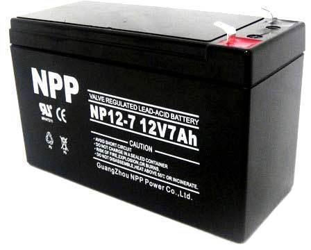 NPP Power Battery, Voltage : 12V