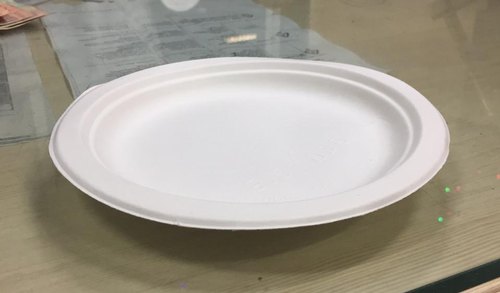 Biodegradable Bagasse Plate