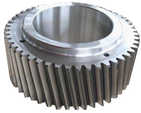 Round Polished Forged Gear, for Industrial Use, Feature : Rust Proof
