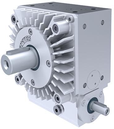Electric Polished Single Stage Gearbox