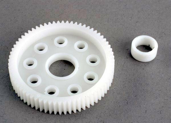 Teflon Gear, for Industrial Use, Features : Easy To Install, Perfect Finish, Rust Proof