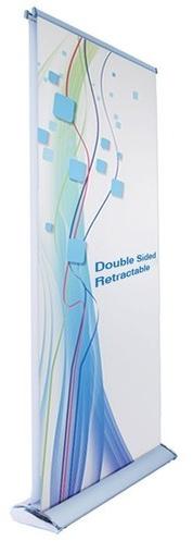 Roll up banner stand, Size : 5x2 feet