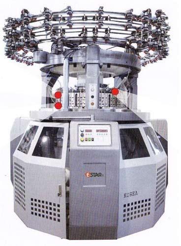 Circular Pile Knitting Machine