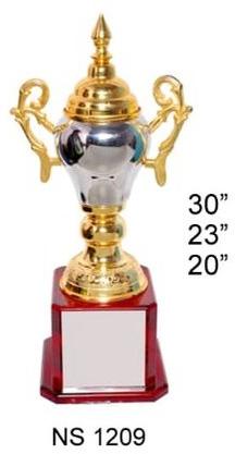 NEI Aluminium Plain Trophies, for School, Size (Inches) : 24/20/17