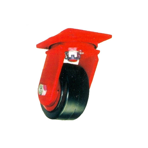 Rubber Caster Wheel, Load Capacity : 100kg to 160kg