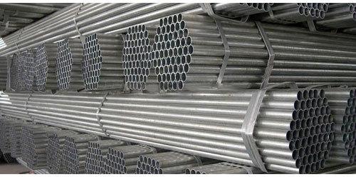 Mild steel Ms Pipe, for Industrial, Surface Treatment : Galvanized