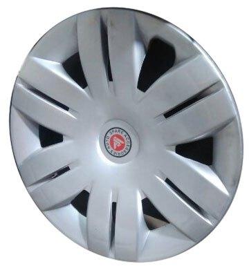 Silver Plastic Wheel Cover