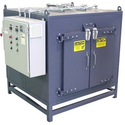 Alsam Equipments Mild Steel Electric Heating Oven, Door Type : Single Door
