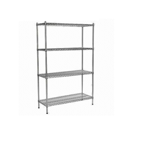 Stainless Steel Kitchen Racks, Size 36" x 13" x 60" at Rs 8,500