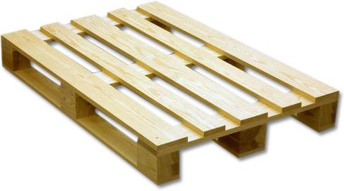 Rectangular Wooden Euro Pallets, for Industrial Purpose, Color : Brown