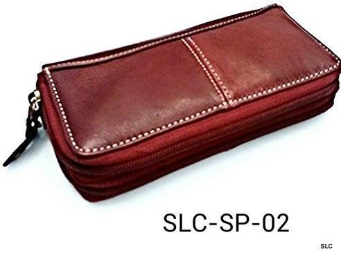 SLC Leather Spects Pouch, Color : Black, Brown etc
