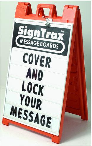 Rectangle Acrylic Changeable Letter Sign Board, Feature : Compact design
