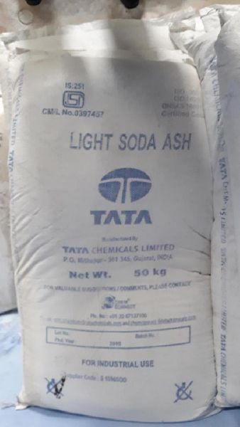 Light Soda Ash, for Chemical Industry, Classification : Carbonate