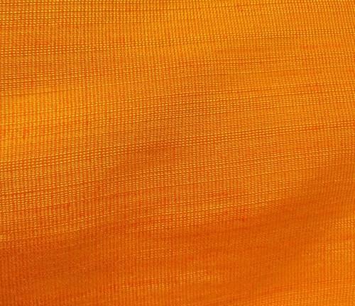 Komal Fashion Plain raw silk fabric, Color : Golden Yellow