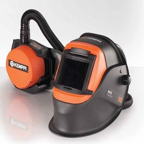 ABS Welding Helmets, Color : Orange or Black