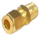 Brass connector assembly