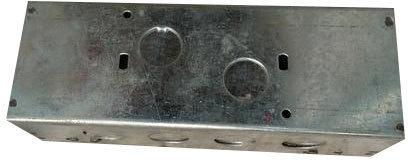 GI Modular Electrical Box, Feature : Dust Proof, Fire Resistant, High Mechanical Strength, Perfect Shape