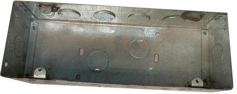 Mild Steel MS Modular Electrical Box, Feature : Corrosion Resistant, Flameproof, Light Weight, Moisture Proof