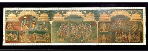 Antique Tanjore Painting