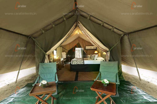 jungle safari tent
