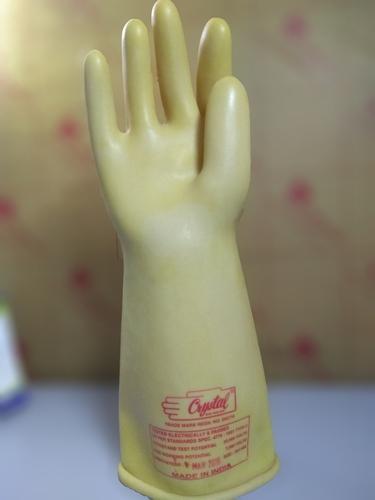 Plain Electrical Glove, Size : Free Size