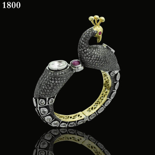 Victorian Peacock Bracelet