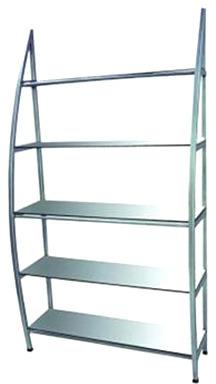 Stainless Steel Retail Display Stand, for Supermarket