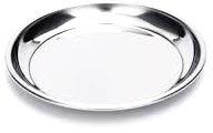 Stainless Steel Food Plate