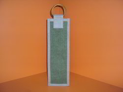 bottle jute bag