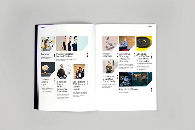 Magazine Designing And Printing Services