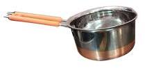 Meet Stainless Steel SS Fry Pan, Feature : Easy To Clean