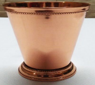 Polished Plain Copper Julep Cup, Feature : High Quality, Unique Designs