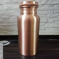 Copper Plain Matte Bottle