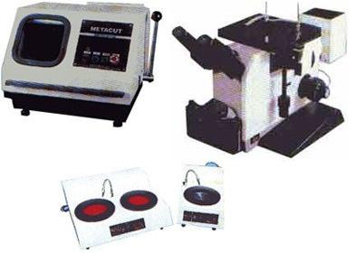 Stainless Steel Metallographic Testing Equipment