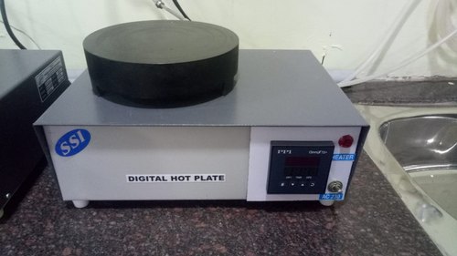 Mild Steel Round Hot Plate