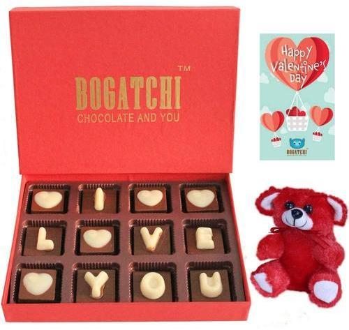 Bogatchi Premium Valentine Chocolate Box