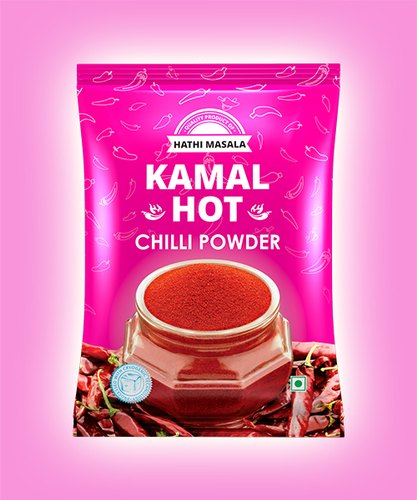 HATHI red chilli powder, Packaging Size : 500Gm