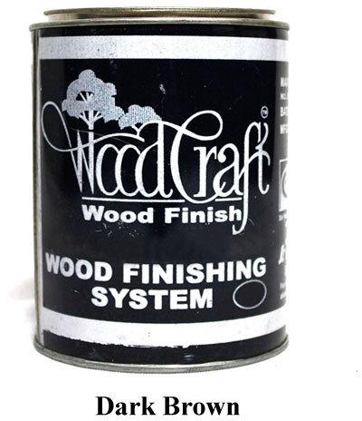 Wood Craft Dark Brown Deco Paint