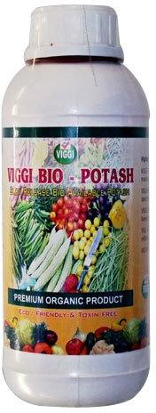 Viggi Bio Potash Fertilizer, Packaging Size : 500ml to 5L
