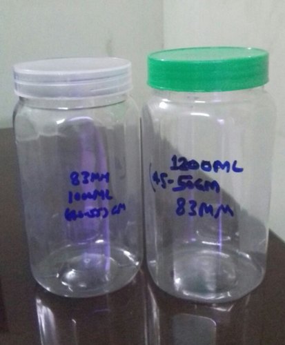 Pet Pickle Jar, Capacity : 1000 ml 1200 ml