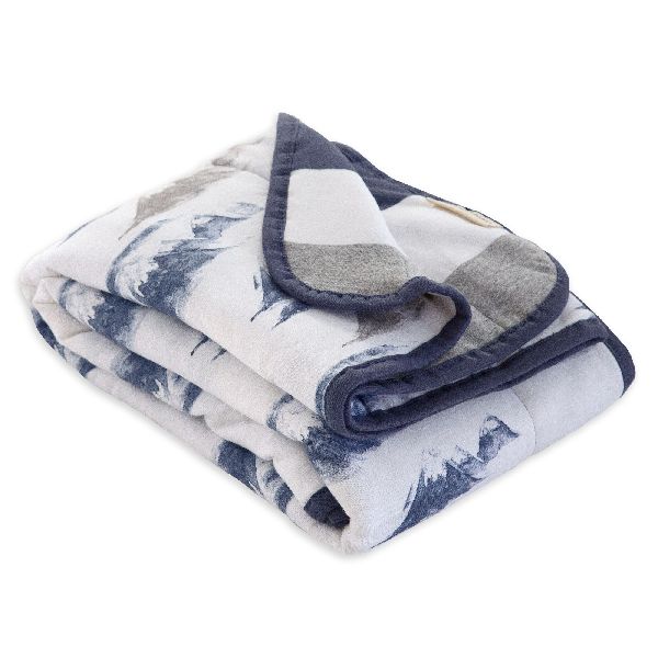 Fleece Baby Blanket, Size : Multisize, Technics : Machine Made at Best ...