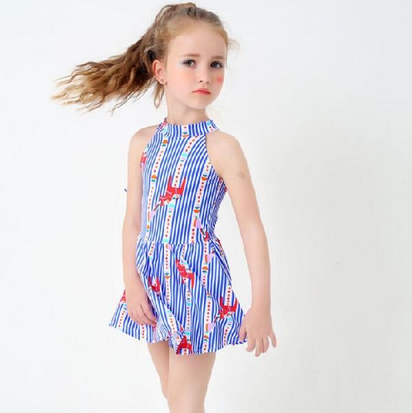 Chiffon Girls Mini Dress, Feature : Washable