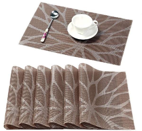 Rectangular Table Placemats, Size : Multisizes