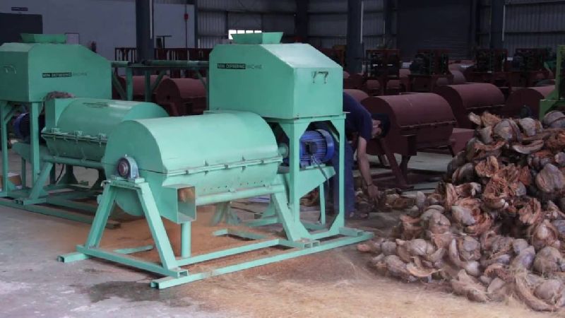 Electric Coir Extraction Machine, for Industrial, Voltage : 220V, 380V