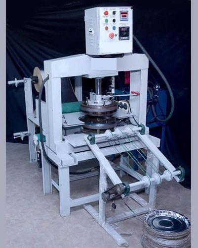 500 Kg Hydraulic Thali Making Machine, Capacity : 2000 - 5000 pc/hr
