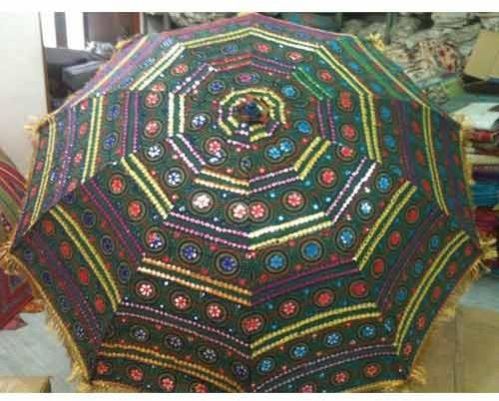 Bhagwati Suppliers Outdoor Umbrella Tent, Pattern : Printed